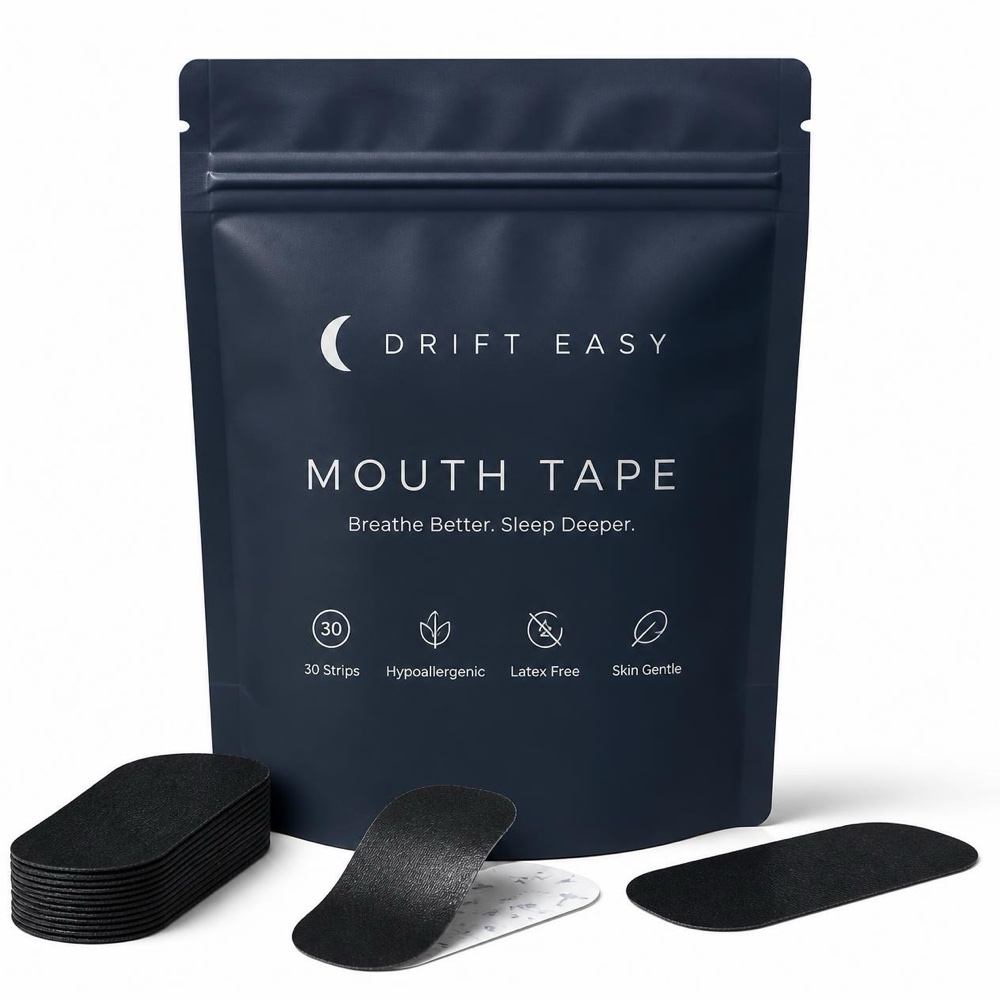 Drift Easy Mouth Tape pouch with individual strips