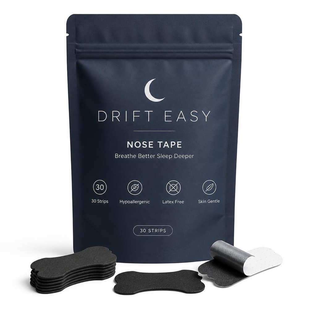 Drift Easy Nose Tape pouch with individual strips